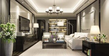 Living Room in 1 BHK Apartment at Paradise Sai Prerna, Sector 34a Kharghar – for Sale