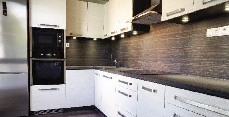 Kitchen, paradise-sai-prerna 1 Bedroom 391 Sq.Ft. Apartment In Sector 34a Kharghar Navi Mumbai 9082486