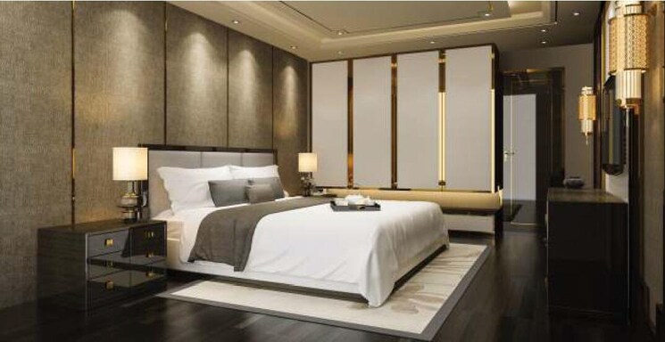 Bedroom, paradise-sai-prerna 1 Bedroom 391 Sq.Ft. Apartment In Sector 34a Kharghar Navi Mumbai 9082486