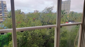 Balcony in 2 BHK Apartment at Saibaba Tower, Andheri West – for Rent