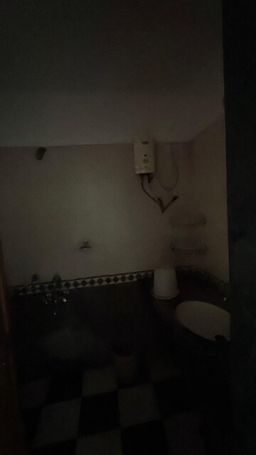 Bathroom in 2 BHK Apartment at G K Dwarka Queens Park, Pimple Saudagar – for Rent
