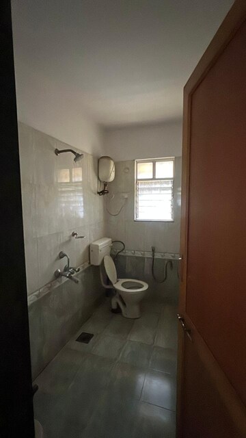 Bathroom in 2 BHK Apartment at G K Dwarka Queens Park, Pimple Saudagar – for Rent
