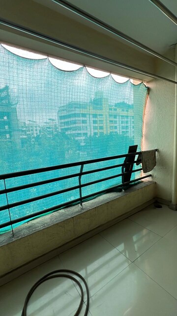 Staircase in 2 BHK Apartment at G K Dwarka Queens Park, Pimple Saudagar – for Rent
