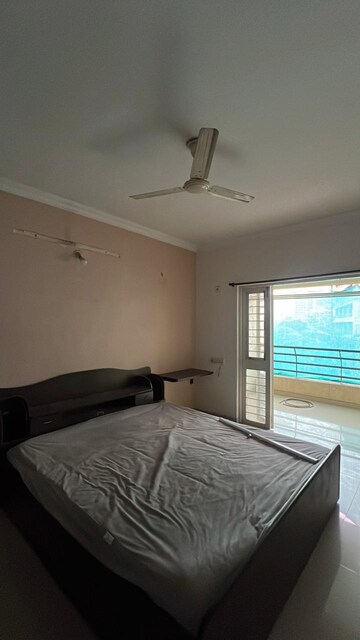 Bedroom in 2 BHK Apartment at G K Dwarka Queens Park, Pimple Saudagar – for Rent