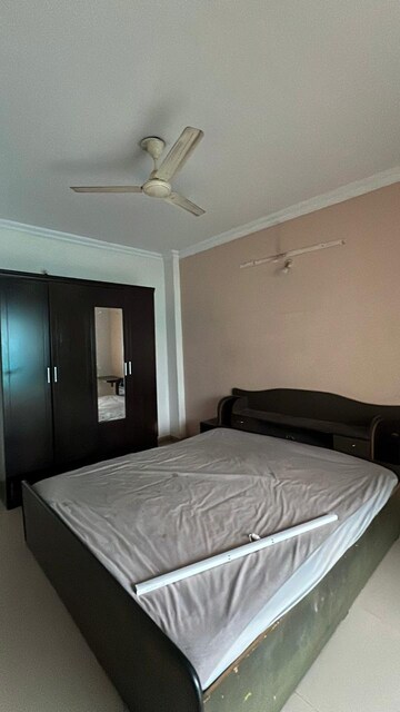 Bedroom in 2 BHK Apartment at G K Dwarka Queens Park, Pimple Saudagar – for Rent