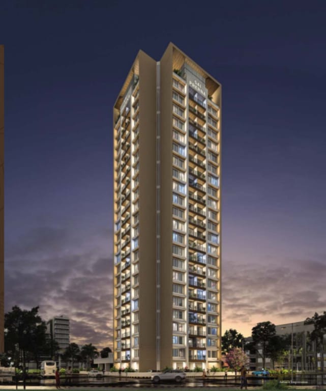 1 BHK Apartment For Sale in Paradise Sai Prerna