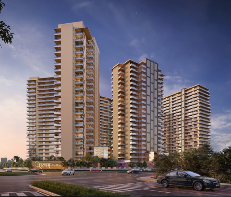 Exterior View, sector 88 3 Bedroom 3375 Sq.Ft. Apartment In Sector 88 Mohali 9082506