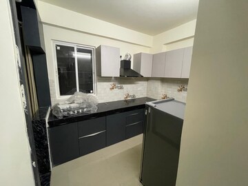 Kitchen in 2 BHK Apartment at Manglam Aadhar, Gandhi Path – for Rent