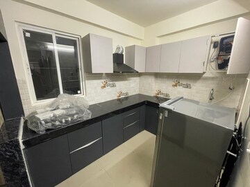 Kitchen in 2 BHK Apartment at Manglam Aadhar, Gandhi Path – for Rent