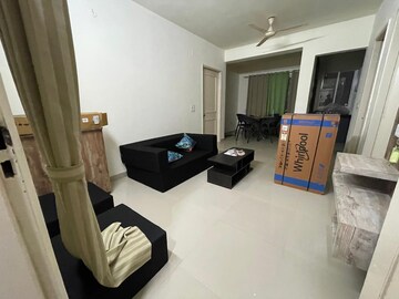 Living Room in 2 BHK Apartment at Manglam Aadhar, Gandhi Path – for Rent