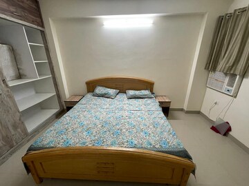 Bedroom in 2 BHK Apartment at Manglam Aadhar, Gandhi Path – for Rent