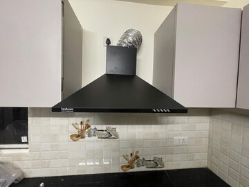 Kitchen in 2 BHK Apartment at Manglam Aadhar, Gandhi Path – for Rent