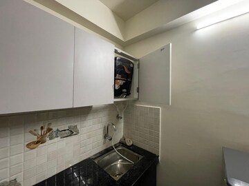 Kitchen in 2 BHK Apartment at Manglam Aadhar, Gandhi Path – for Rent