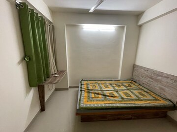 Bedroom in 2 BHK Apartment at Manglam Aadhar, Gandhi Path – for Rent