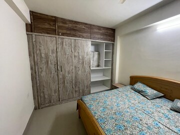 Bedroom in 2 BHK Apartment at Manglam Aadhar, Gandhi Path – for Rent