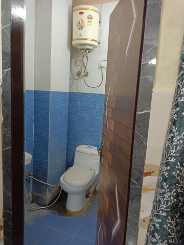 Bathroom in Studio Builder Floor at Lajpat Nagar 4 – for Rent