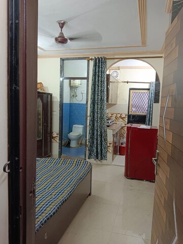 Building Lobby in Studio Builder Floor at Lajpat Nagar 4 – for Rent