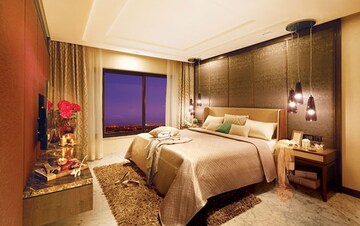 Bedroom in 3.5 BHK Apartment at Kalpataru Regency I II, Kalyani Nagar – for Sale
