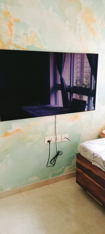 Kitchen in 1 BHK Apartment at Lodha Amara, Kolshet Road – for Rent