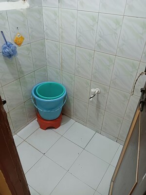 Bathroom in 1 BHK Apartment at Swapnapurti Society, Hadapsar – for Sale
