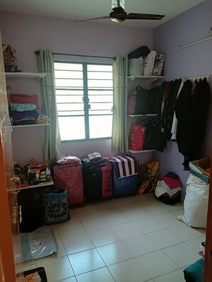 Living Room in 1 BHK Apartment at Swapnapurti Society, Hadapsar – for Sale