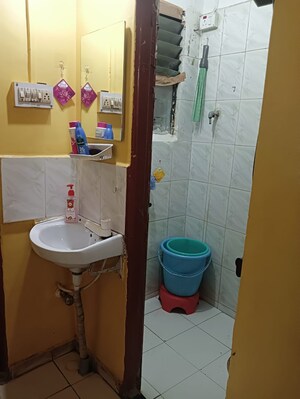 Bathroom in 1 BHK Apartment at Swapnapurti Society, Hadapsar – for Sale