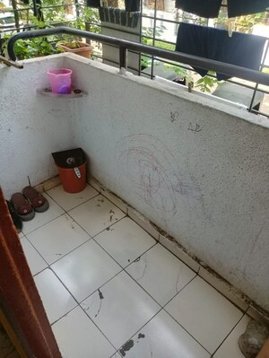 Balcony in 1 BHK Apartment at Swapnapurti Society, Hadapsar – for Sale