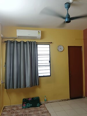 Bedroom in 1 BHK Apartment at Swapnapurti Society, Hadapsar – for Sale