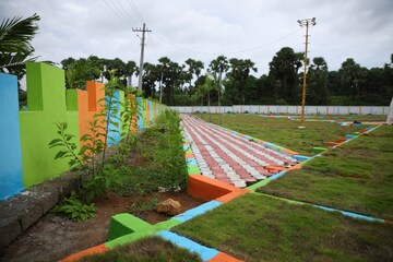 Plot Area in  Plot at Bhogapuram – for Sale