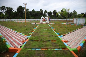 Plot Area in  Plot at Bhogapuram – for Sale