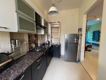 Kitchen in 3 BHK Builder Floor at Kohli One Malibu Town, Sector 47 – for Rent