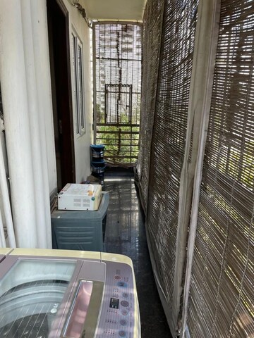 Balcony in 3 BHK Builder Floor at Kohli One Malibu Town, Sector 47 – for Rent