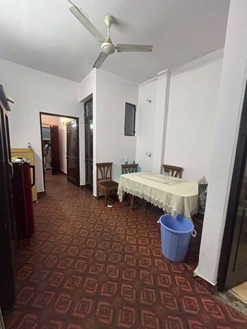 Bedroom in 1 BHK Builder Floor at Veera Safdarjung Enclave, Safdarjung Enclave – for Rent