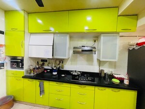 Kitchen in 3 BHK Apartment at DB Woods, Goregaon East – for Sale