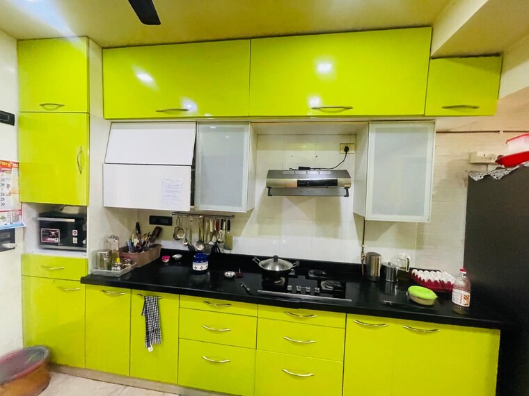 Kitchen, db-woods 3 Bedroom 1300 Sq.Ft. Apartment In Goregaon East Mumbai 9082575
