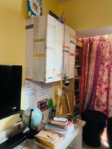 Living Room in 3 BHK Apartment at DB Woods, Goregaon East – for Sale