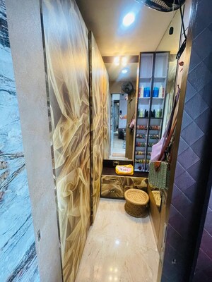 Staircase in 3 BHK Apartment at DB Woods, Goregaon East – for Sale