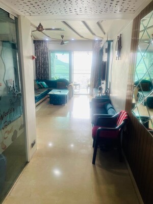 Living Room in 3 BHK Apartment at DB Woods, Goregaon East – for Sale