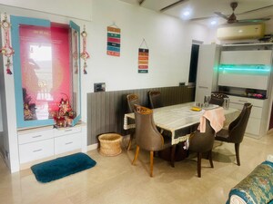 Living Room in 3 BHK Apartment at DB Woods, Goregaon East – for Sale