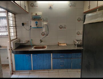 Kitchen in 2 BHK Apartment at Bodakdev – for Rent