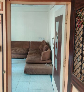 Living Room in 2 BHK Apartment at Bodakdev – for Rent