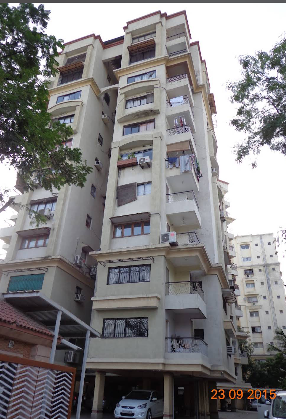 2 BHK Apartment For Rent in Bodakdev