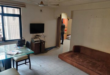 Living Room in 2 BHK Apartment at Bodakdev – for Rent