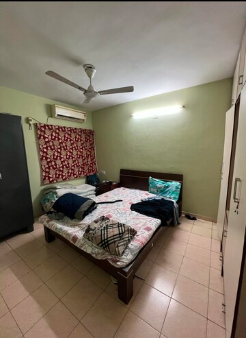 Master Bedroom in 2 BHK Apartment at Bodakdev – for Rent