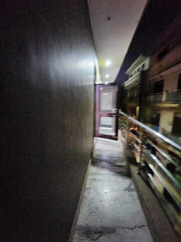 Staircase in 2 BHK Builder Floor at Chattarpur – for Rent