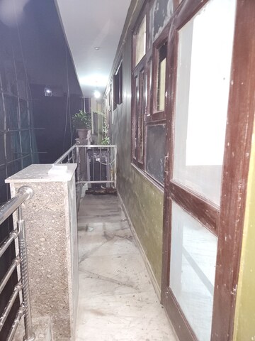 Staircase in 2 BHK Builder Floor at Chattarpur – for Rent