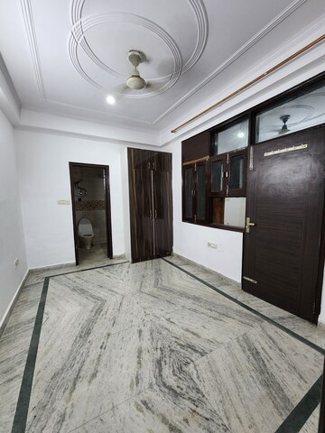Staircase in 2 BHK Builder Floor at Chattarpur – for Rent