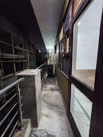 Staircase in 2 BHK Builder Floor at Chattarpur – for Rent