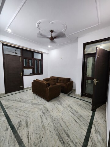 Staircase in 2 BHK Builder Floor at Chattarpur – for Rent