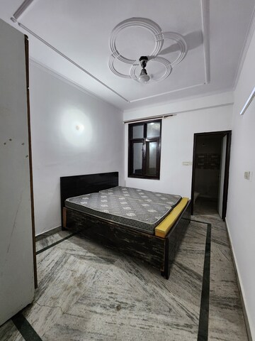 Staircase in 2 BHK Builder Floor at Chattarpur – for Rent